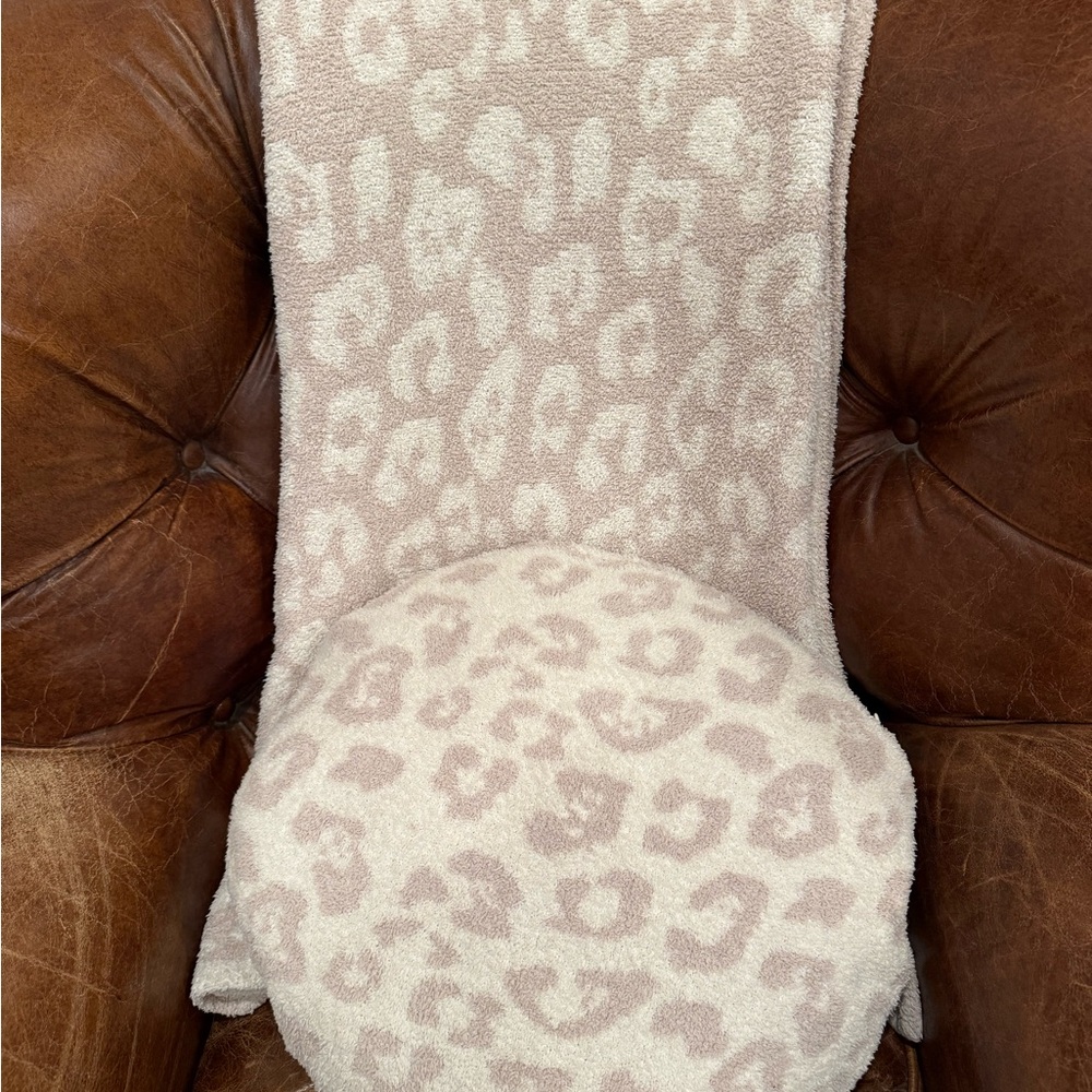 Barefoot Dreams CozyChic Animal Print Blanket